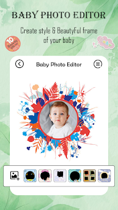 Baby Photo Editor baby-Picsのおすすめ画像1