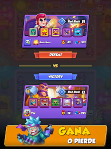 Captura de Pantalla 11 Street Brawlers: Tower Defense android