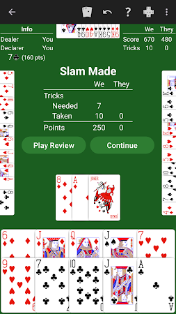 Game screenshot Five Hundred (500) - Expert AI hack