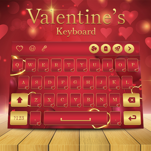 Valentine's  Keyboard  Icon