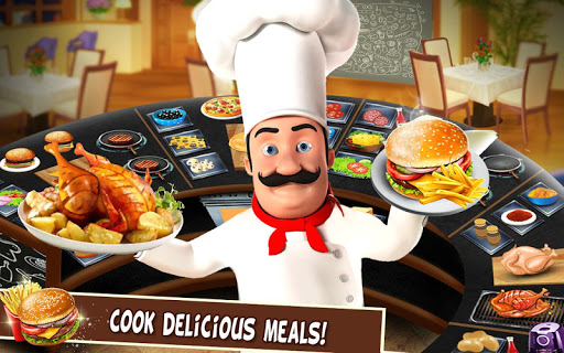 Chef Restaurant Cooking Games Screen 2