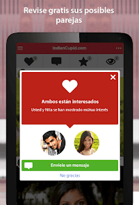 Screenshot 11 IndianCupid: Citas Indias android