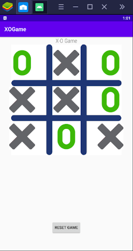 Android application X-O Game | Tic-Tac-Toe screenshort