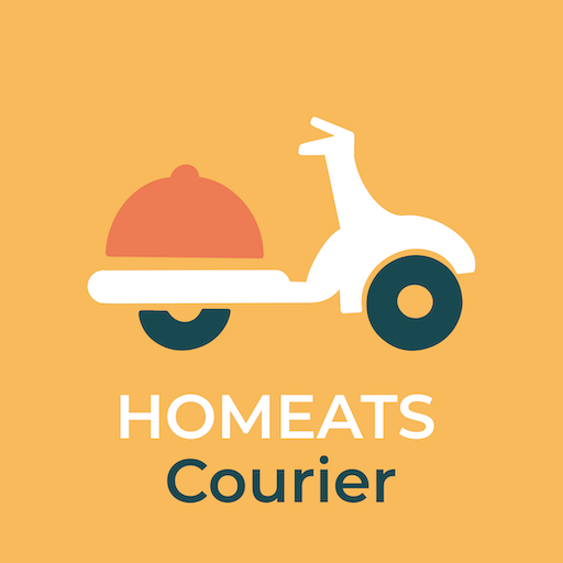 Homeats Courier logo