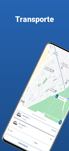 Android application Shift Delivery & Transporte screenshort