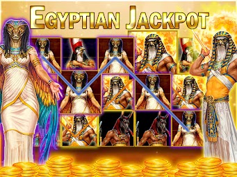 Cleopatra Pharaoh Slots 777 WILD Mummy JACKPOT Win