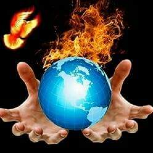 aplicativo fogo na terra