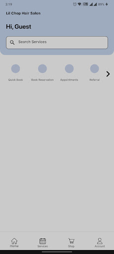 Android application Lil' Chop Mobile screenshort