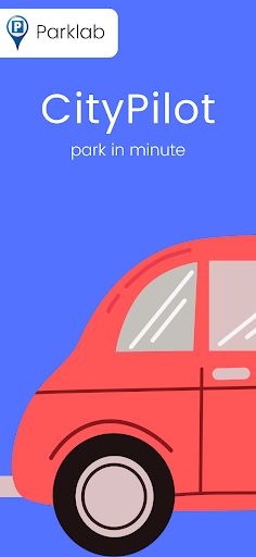 Android application Parklab screenshort