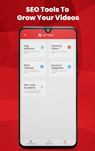 Android application YouTooler - SEO Tools & Rank screenshort