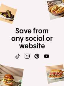 Recipe Keeper & Saver - Recify screenshot