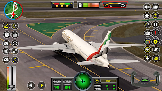 Game screenshot Real Airplane Flying Sim 3D hack