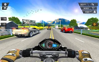 Racing In Moto - Screenshot 3
