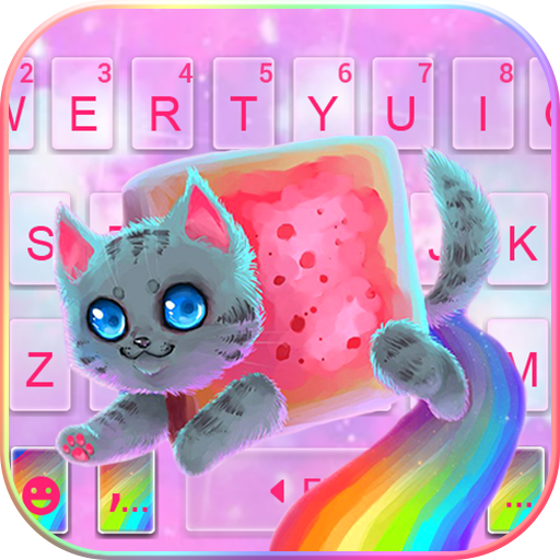 Rainbow Cat Keyboard Theme 1.0 Icon