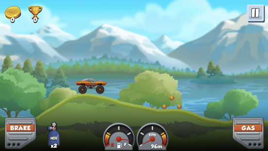King of Climb - Hill Climber Offroad Monster truck 4.2 APK screenshots 12