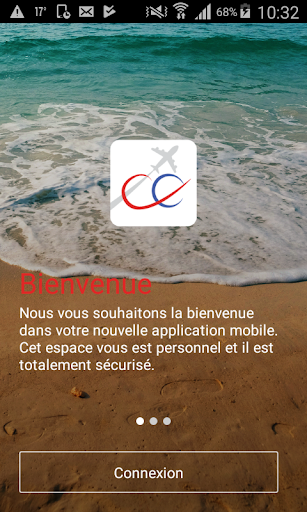 CE France Handling Screen 3