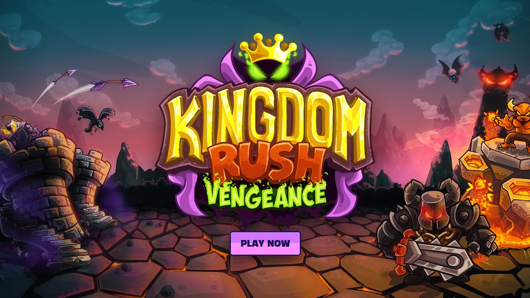 Kingdom Rush Vengeance TD Game 1.15.07 APK + Mod (Unlimited money) untuk android