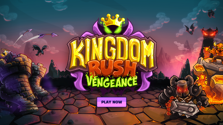 Kingdom Rush Vengeance TD Game - 1.15.07 - (Android)