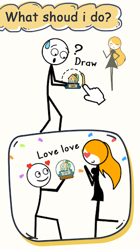 Draw Puzzle 2: Draw one part - Puzzle - games