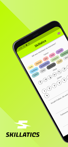 Android application Brain Training Skillatics screenshort