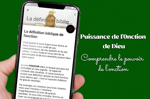 Puissance de lonction de dieu Screen 2