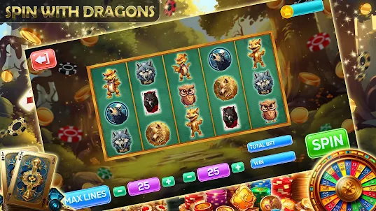 Slot mágico Fortune Dragon
