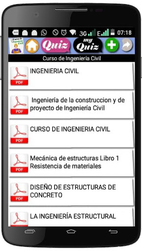 CURSO DE INGENIERÍA CIVIL Screen 2