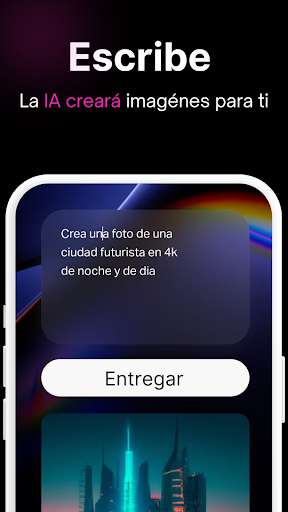 Imagica ai - Art Generator Screen 2