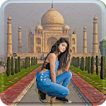 Cover Image of ดาวน์โหลด Taj Mahal Photo Frames  APK