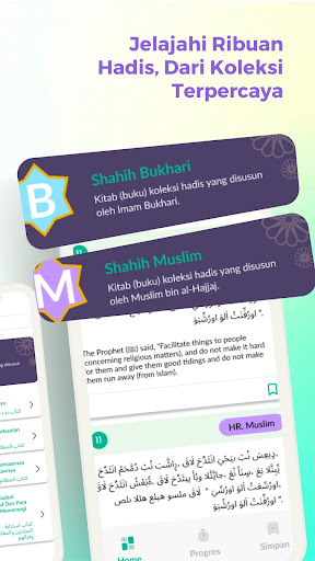 Hadis App Screen 2