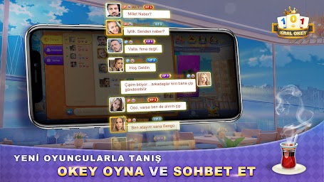 Kral 101 Okey - Online YüzBir