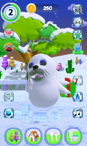 Talking Seal Screen 3