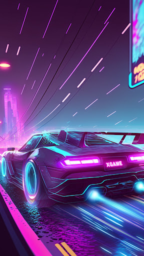 Beat Racing:Car&Music game screenshot