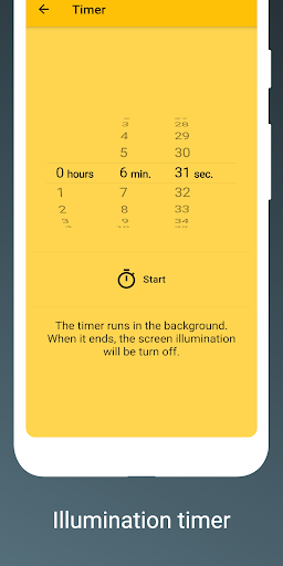 Booklight - screen night light Screenshot 4 - AppWisp.com