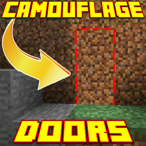 Camouflage Doors Mod for MCPE apk