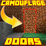 Camouflage Doors Mod for MCPE icon