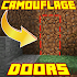 Camouflage Doors Mod for MCPE