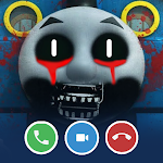 Cover Image of Download Scary Thomas Video Call Prank  APK