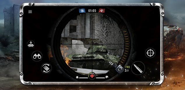 Sniper Online: World War II 0.1.13 APK screenshots 7