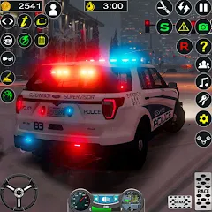مواقف سيارات شرطة المدينة 2023