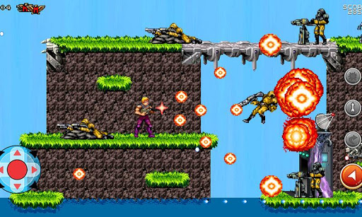 Classic Contra Rambo Screen 2