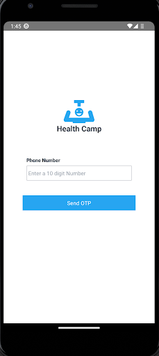 Android application DoctorC Health Camp screenshort