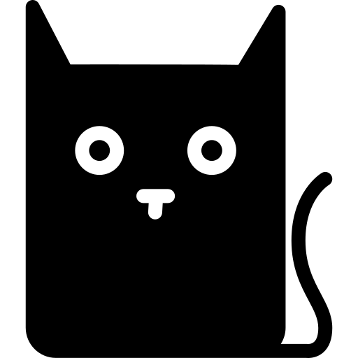 Black Cat Leer Historias de Te  Icon
