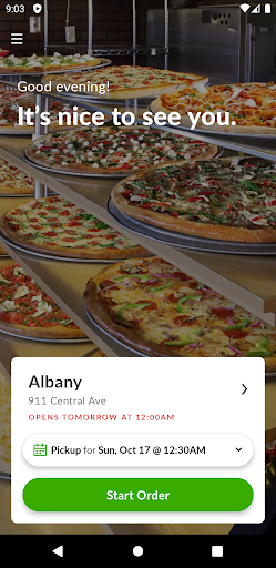 Pizza Bella Westgate Screen 2