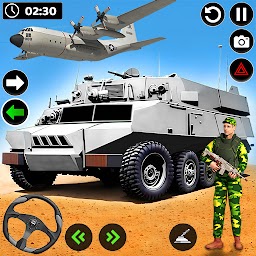 Army Vehicle Cargo Transport