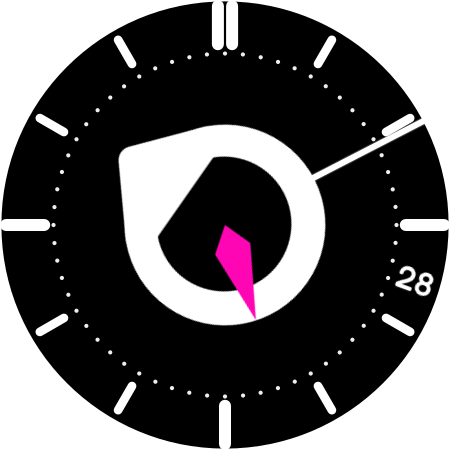 Android application dLyteFal 001 - Hour Pointer screenshort