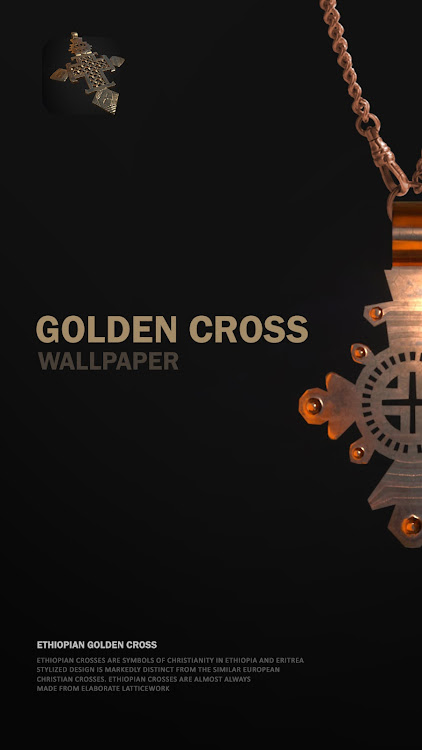 Golden cross Wallpaper - 1.0 - (Android)