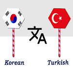Cover Image of Download Korean To Turkish Translator  APK