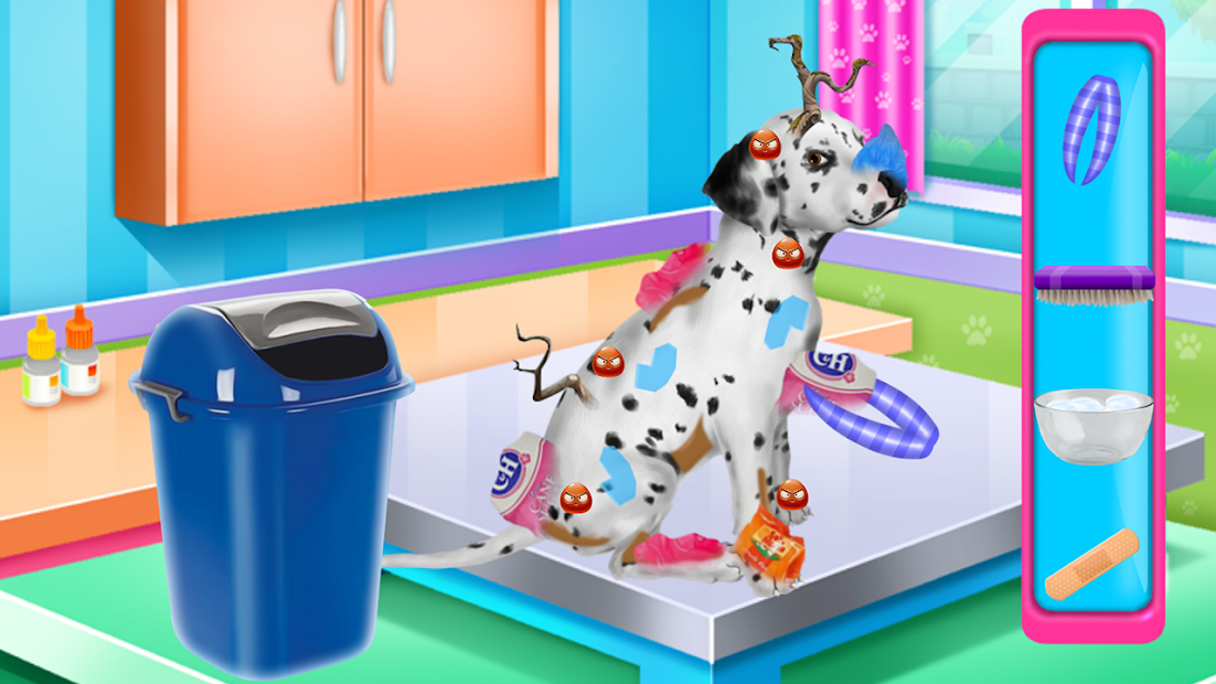 Captura 3 Dalmatian Puppy Day Care android