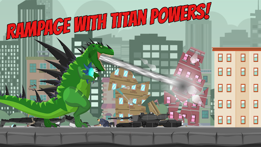 Hybrid Titan Rex: City Rampage